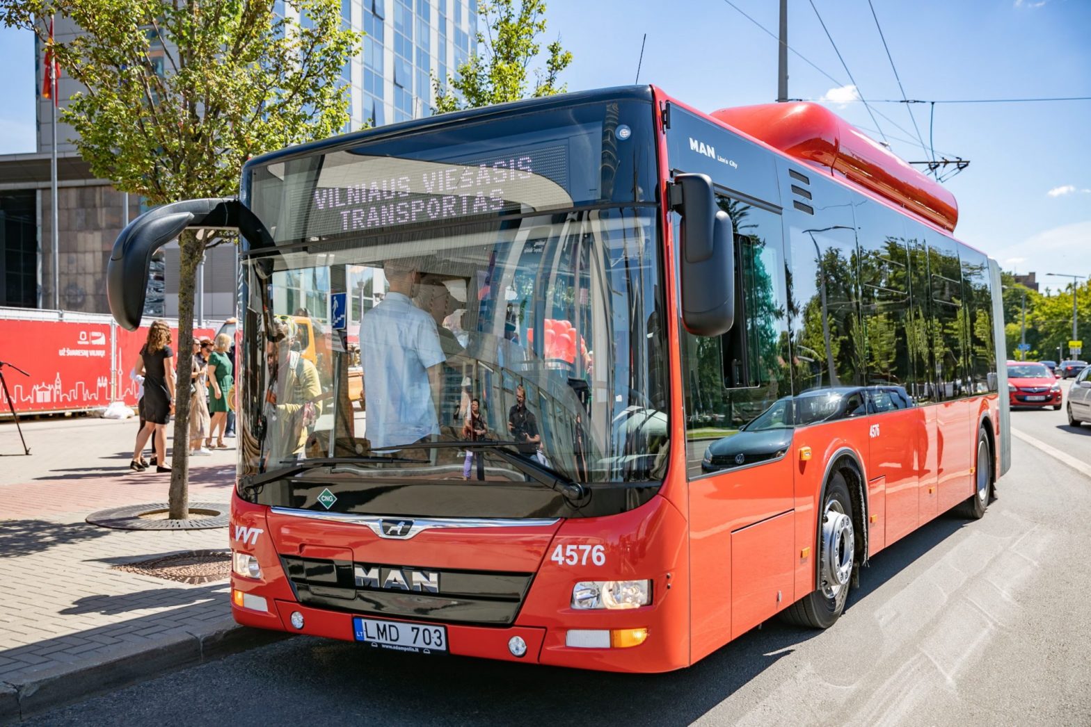 Lithuania to buy 195 electric buses