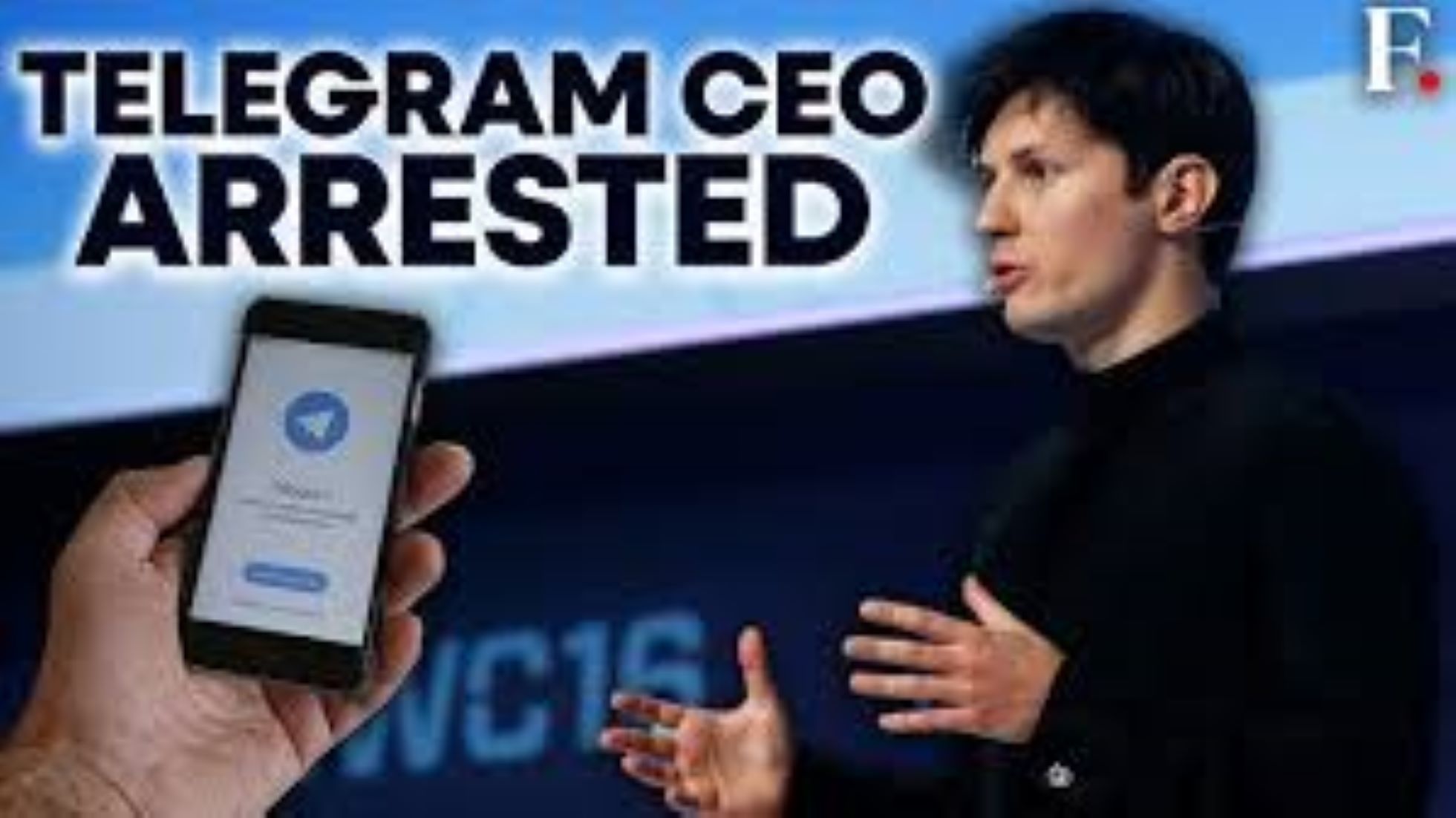 CEO Of Telegram Arrested In France In World’s First