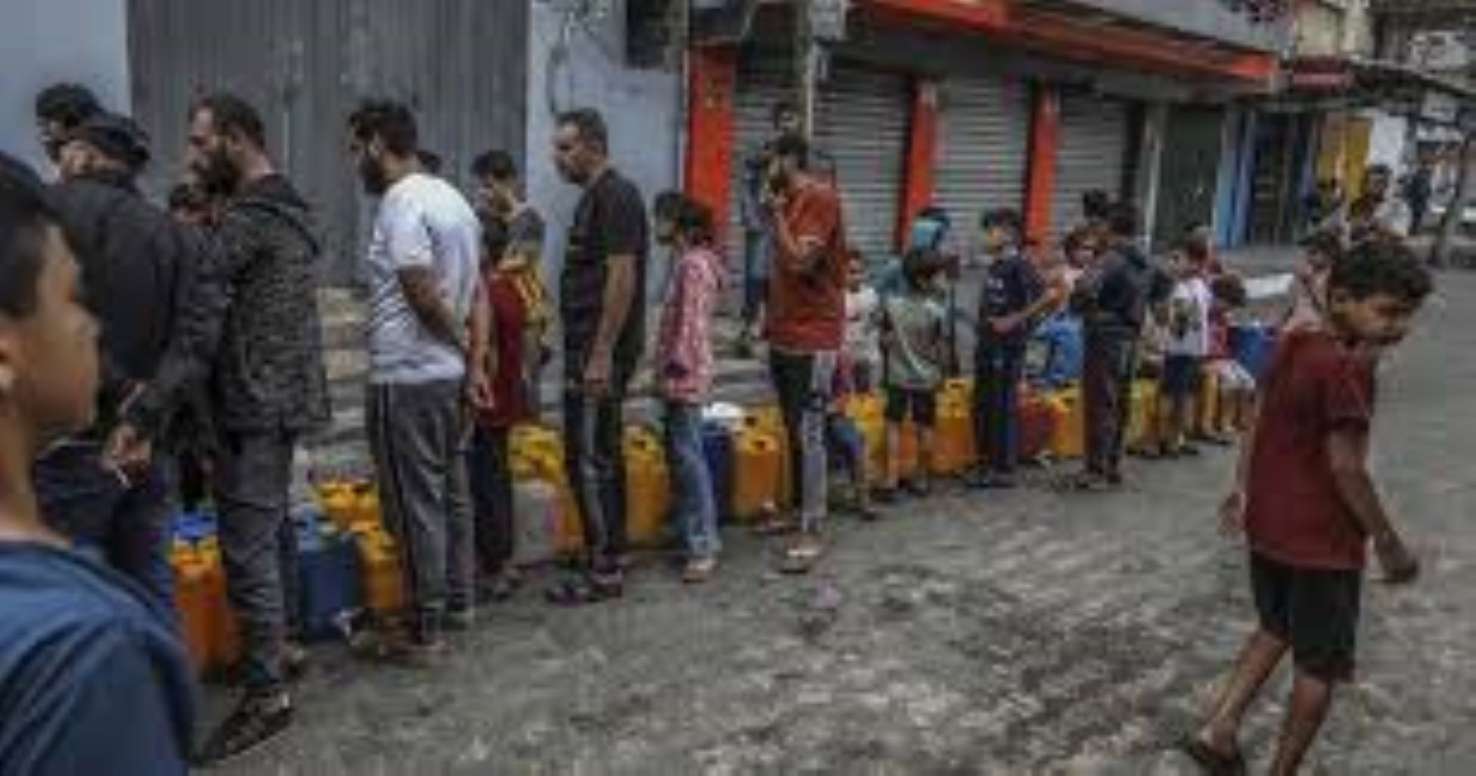 Water Shortage Deepens Suffering Of Palestinians In War-Torn Gaza