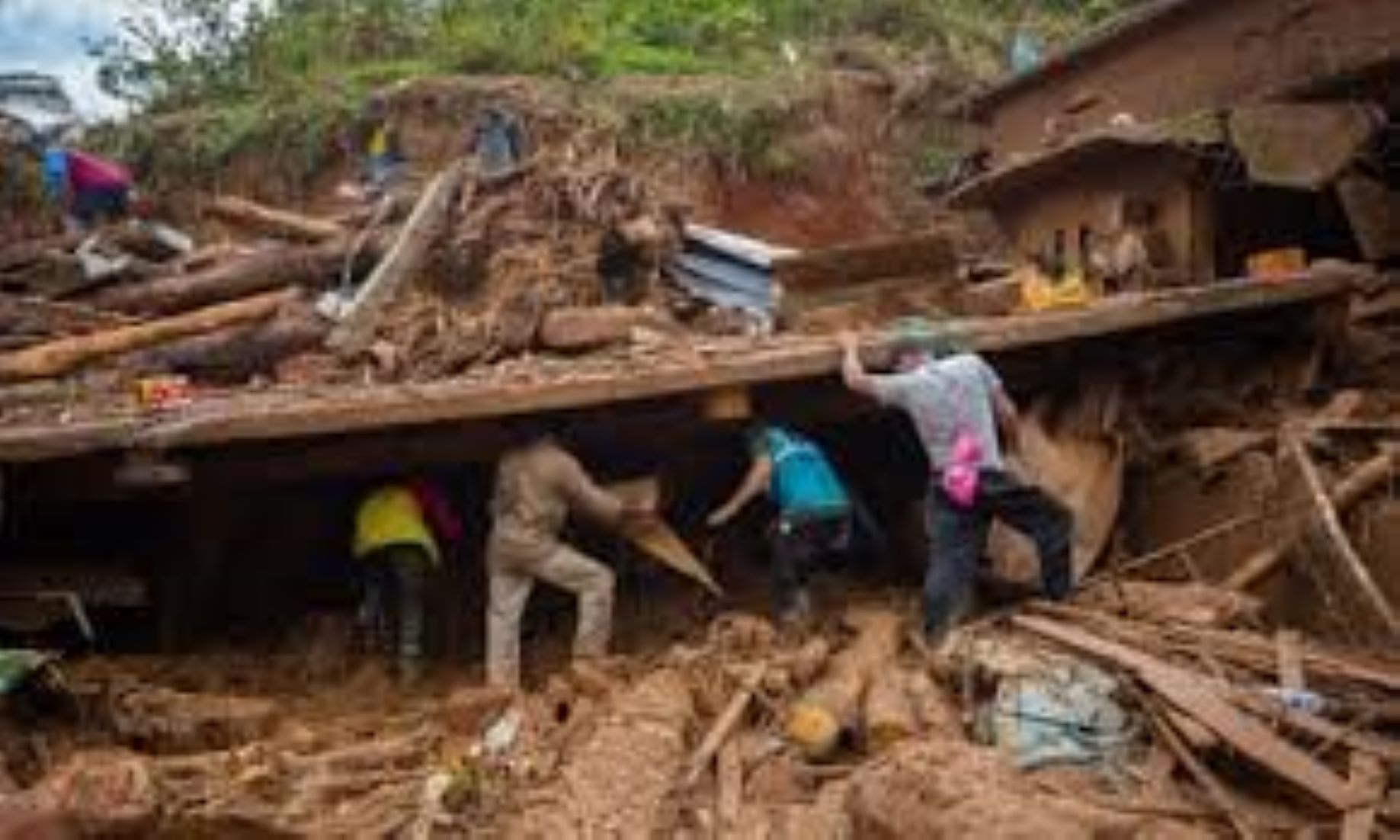 South India’s Landslides Death Toll Further Mounts To 166, Over 100 Still Missing