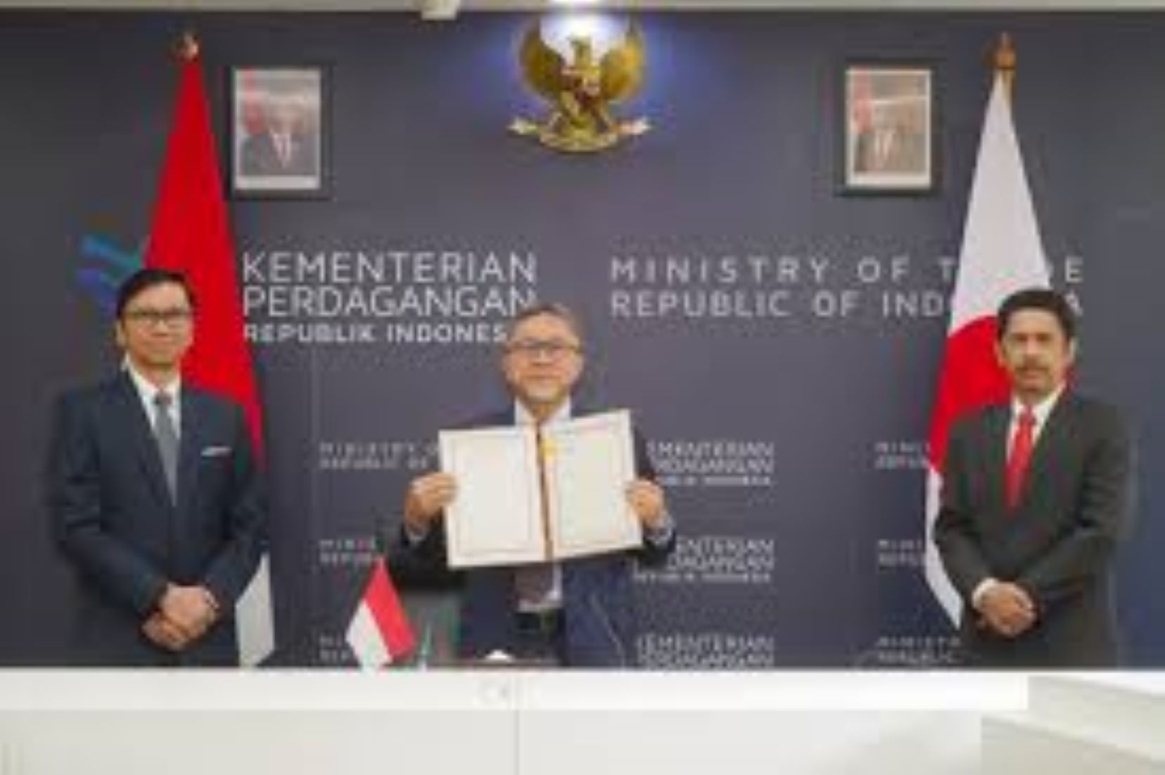 Indonesia, Japan Signed Partnership Agreement Amendments To Boost Exports