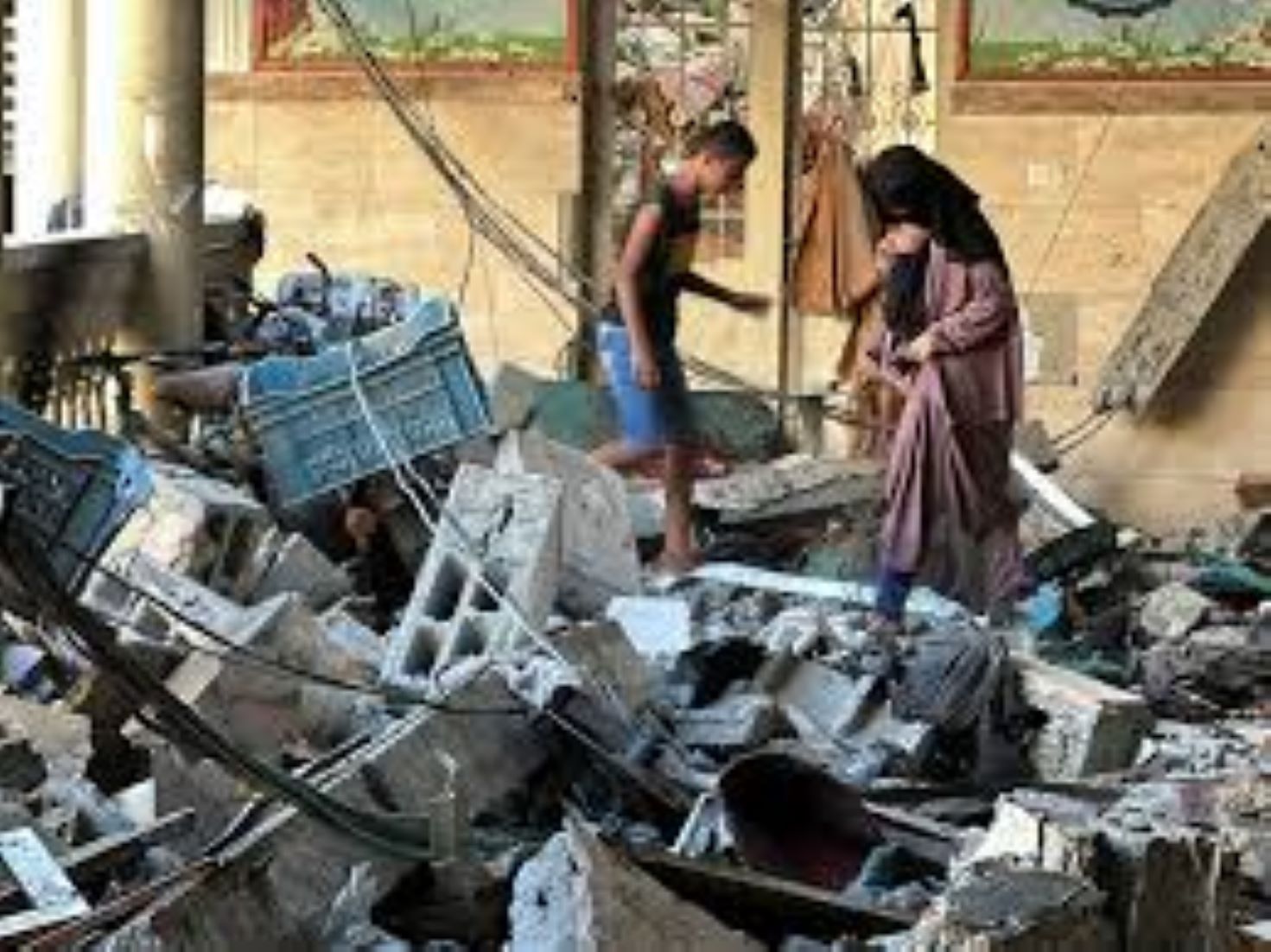 Mideast Countries Condemned Deadly Israeli Attacks On Gaza School