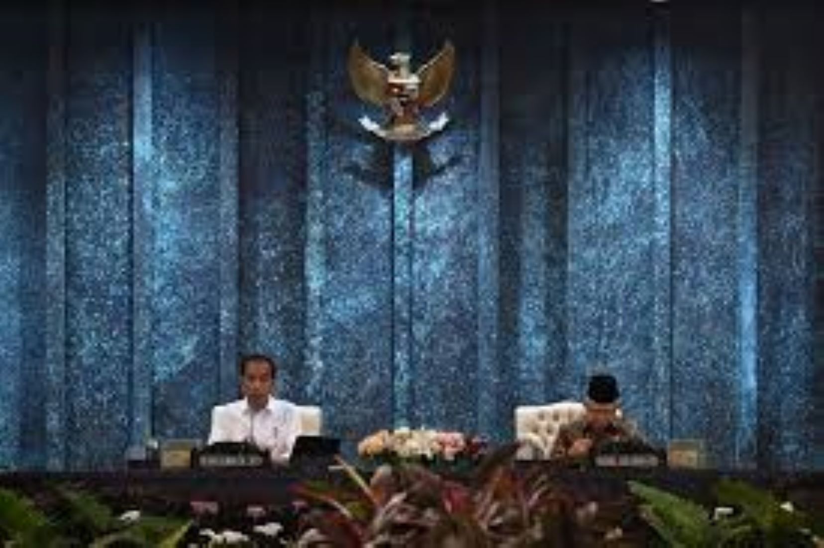 Indonesia Held First Cabinet Meeting In New Capital