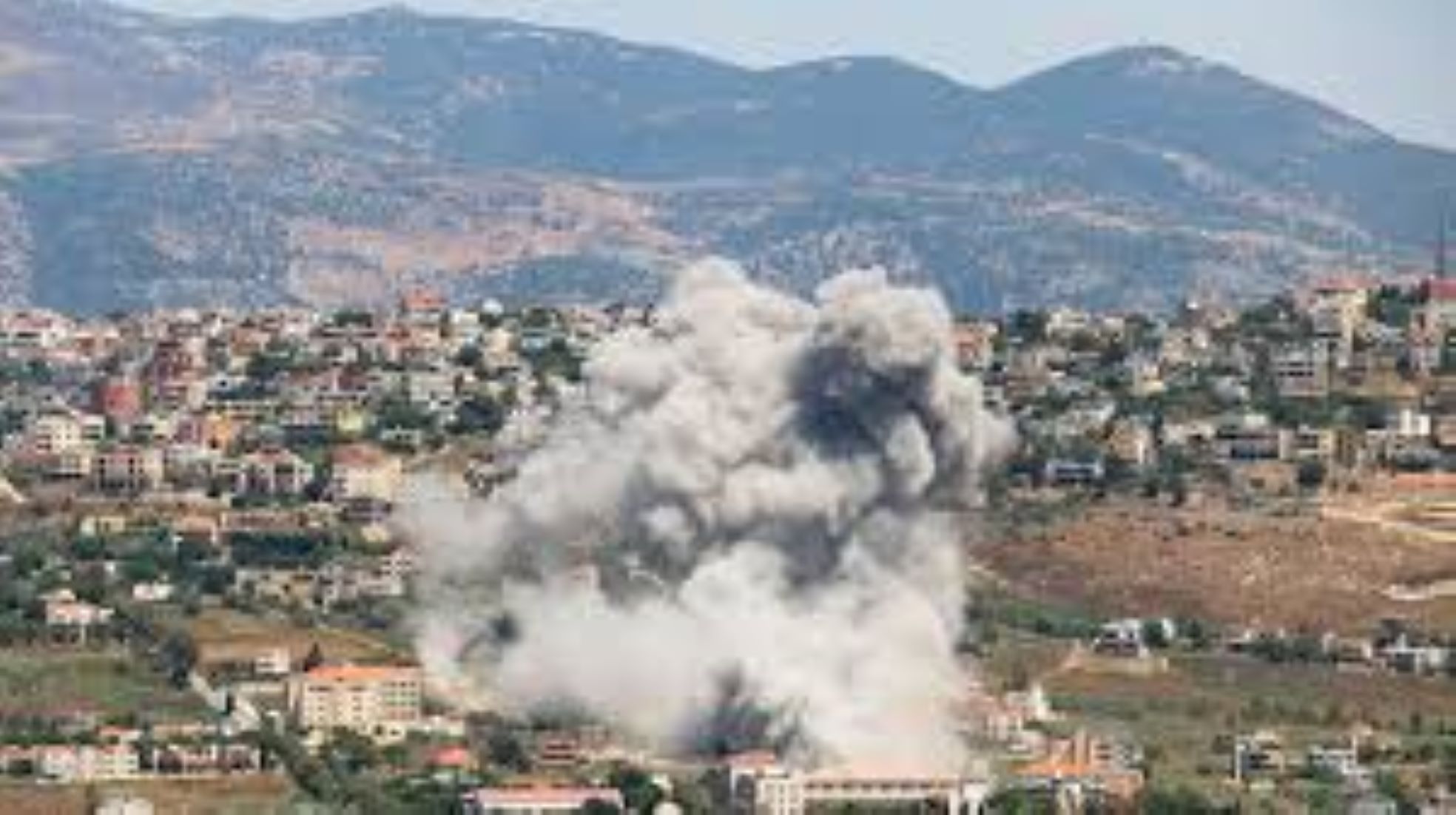 Hezbollah Attacked Israeli Settlement In Response To Deadly Airstrike On S. Lebanon