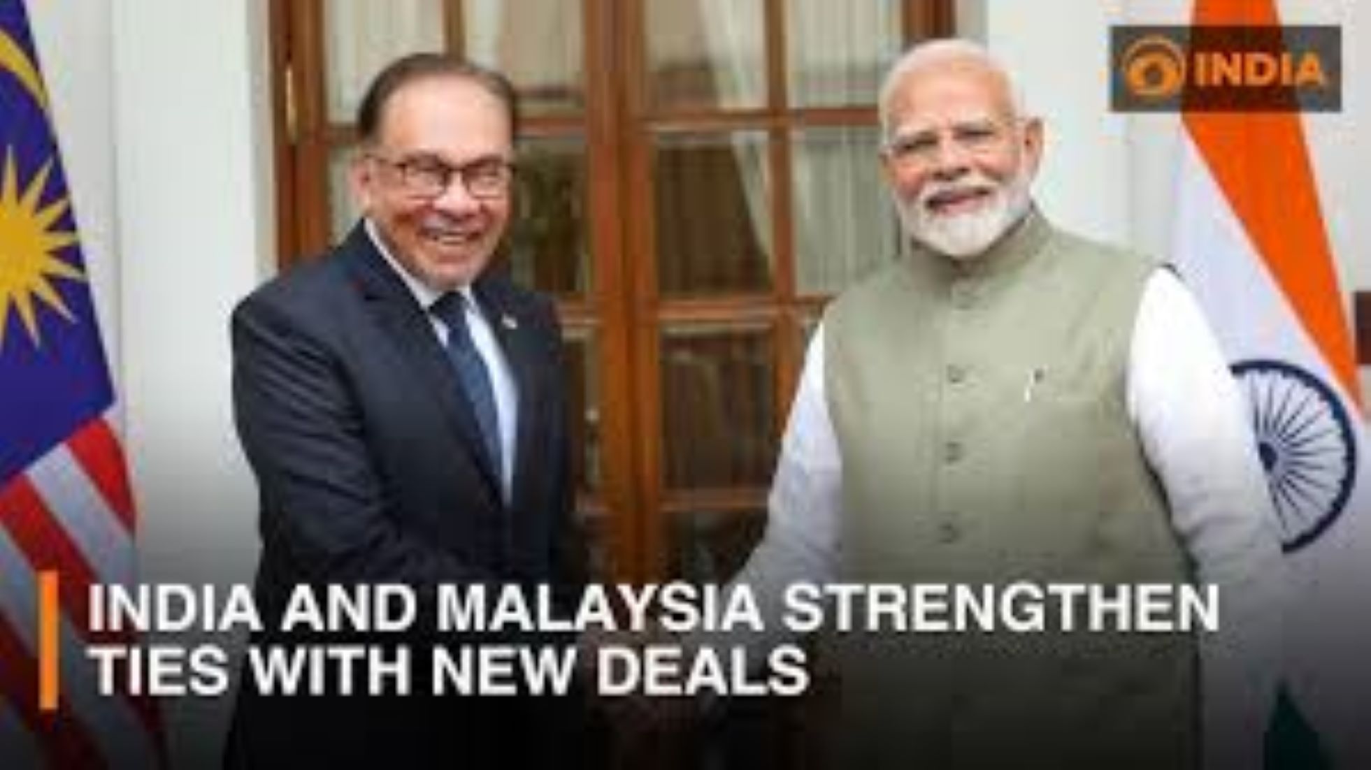 India, Malaysia Signed MoUs To Enhance Cooperation