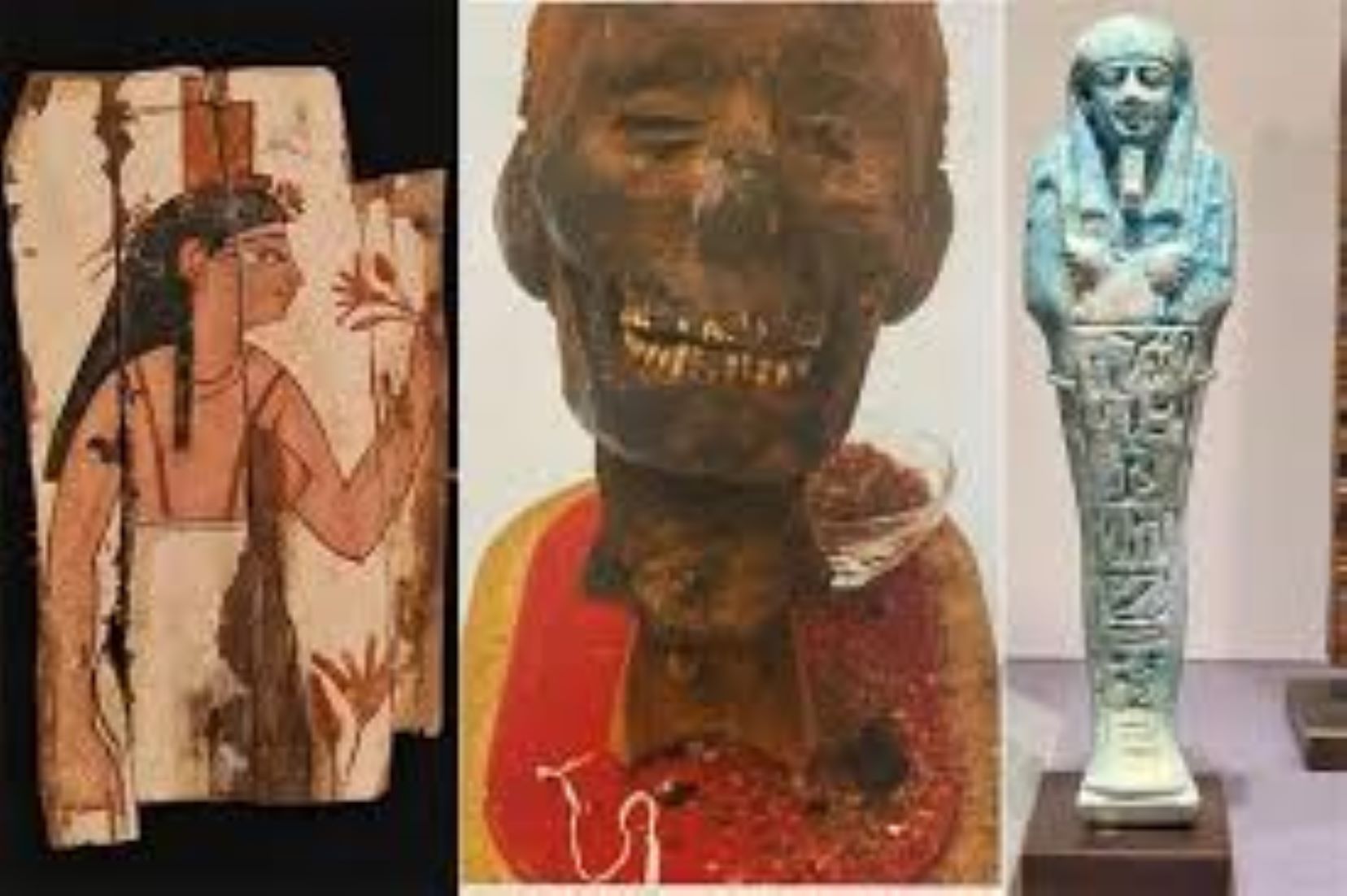 Egypt Retrieved Three Smuggled Artefacts From Netherlands