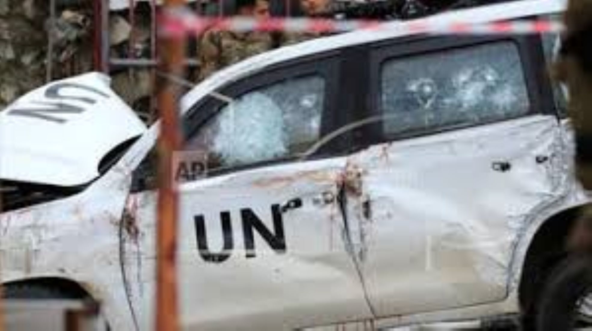 Humanitarians In UN Vehicle Escape Israeli Gunfire In Gaza