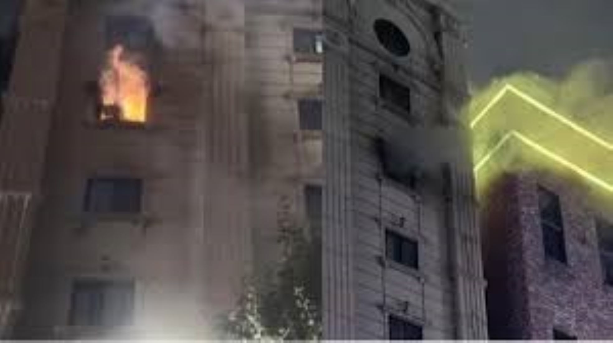 Fire Broke Out At Bucheon Hotel, S.Korea, Leaving One Dead, Four In Cardiac Arrest