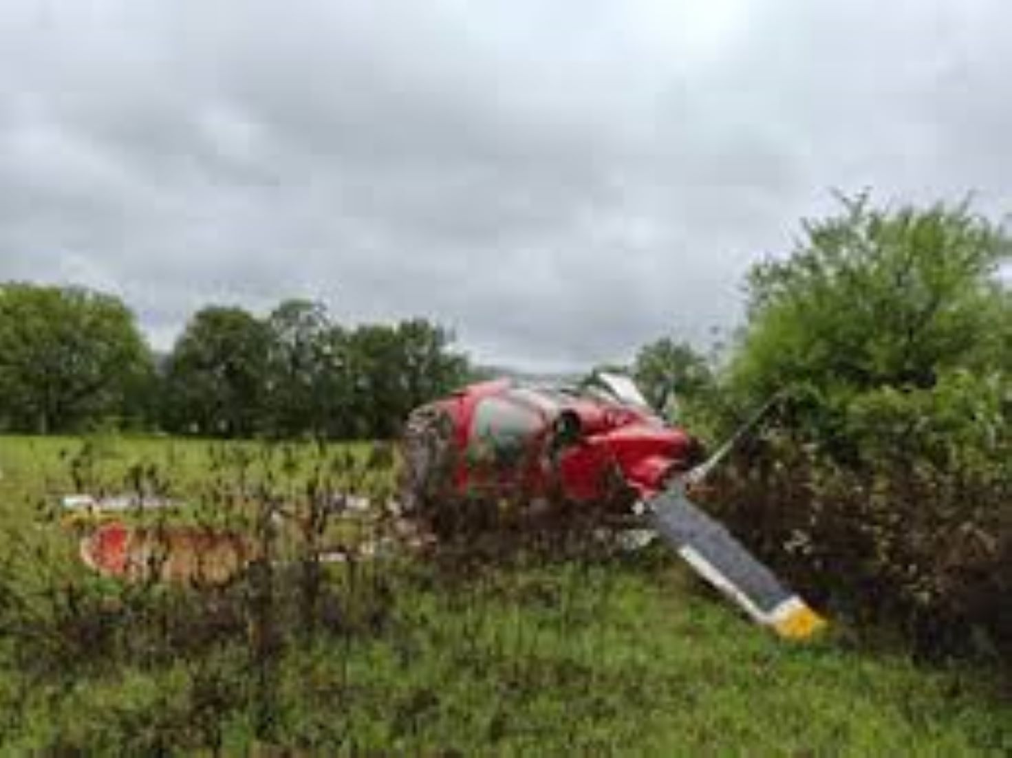 Four Injured In Chopper Crash In South-West India