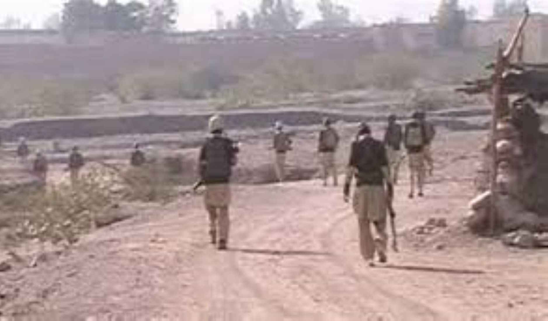 Two Troopers Killed, Seven Injured In Clash In NW Pakistan