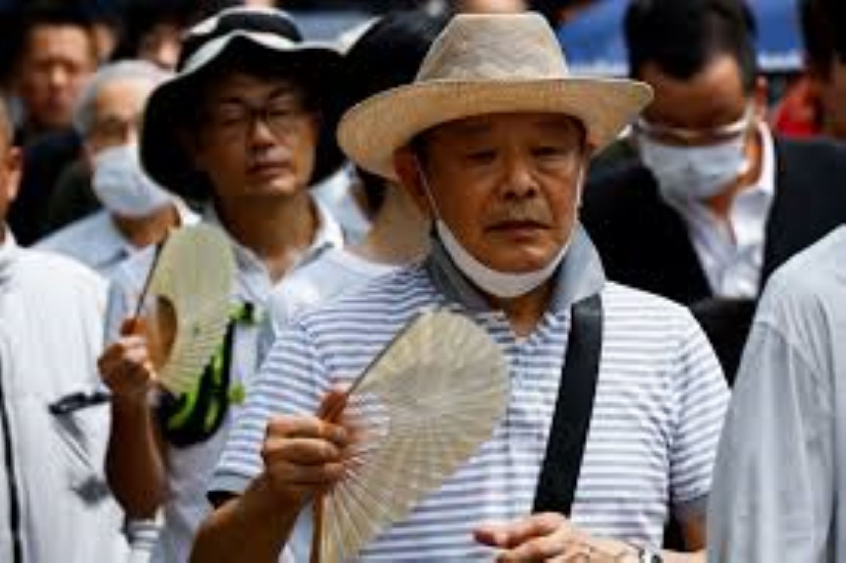 Japan Experienced Hottest July On Record