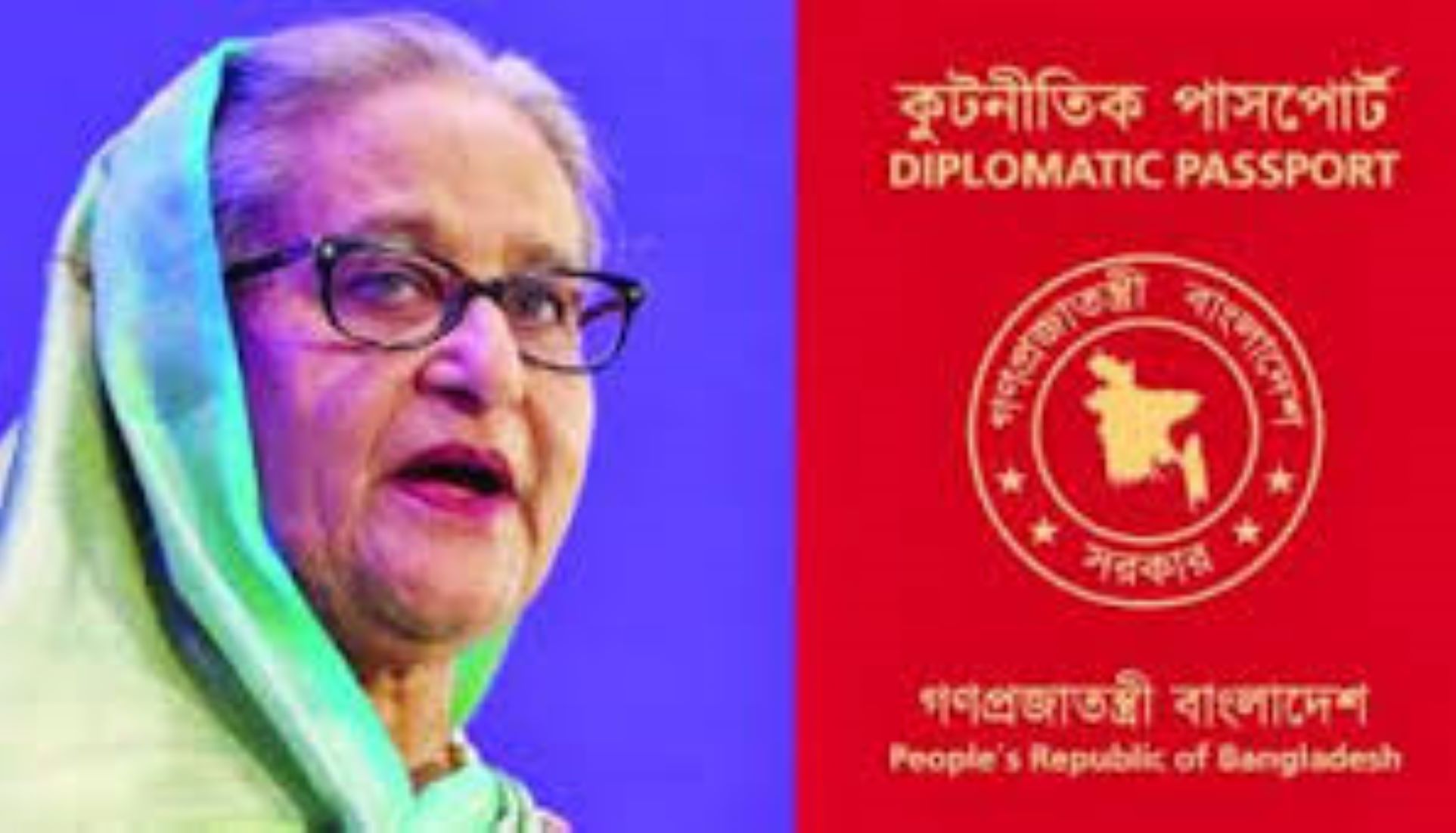 Bangladeshi Gov’t Revokes Diplomatic Passport Of Ex-PM Hasina