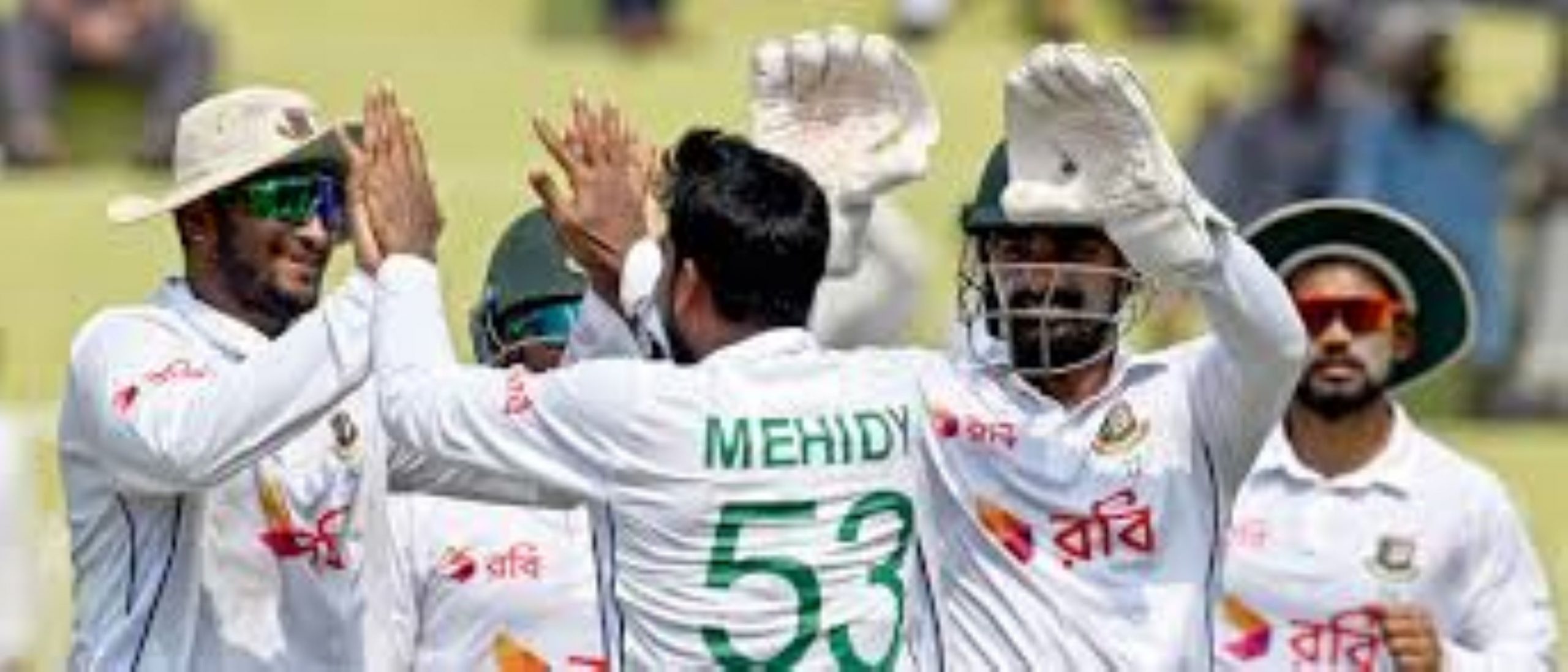 Bangladesh Take Historic Test Cricket Win Against Pakistan