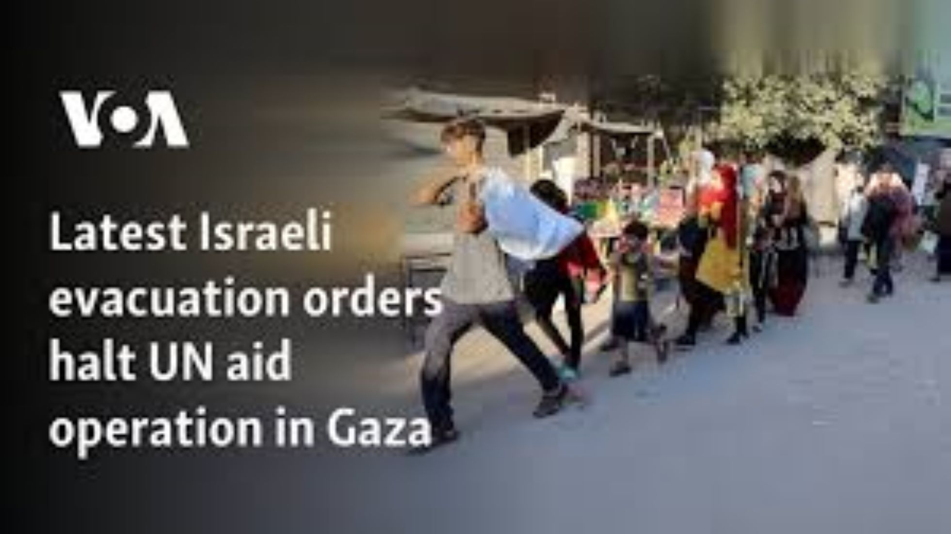 UN Continues Aid Operations In Gaza Despite Violence, Israeli Evacuation Orders