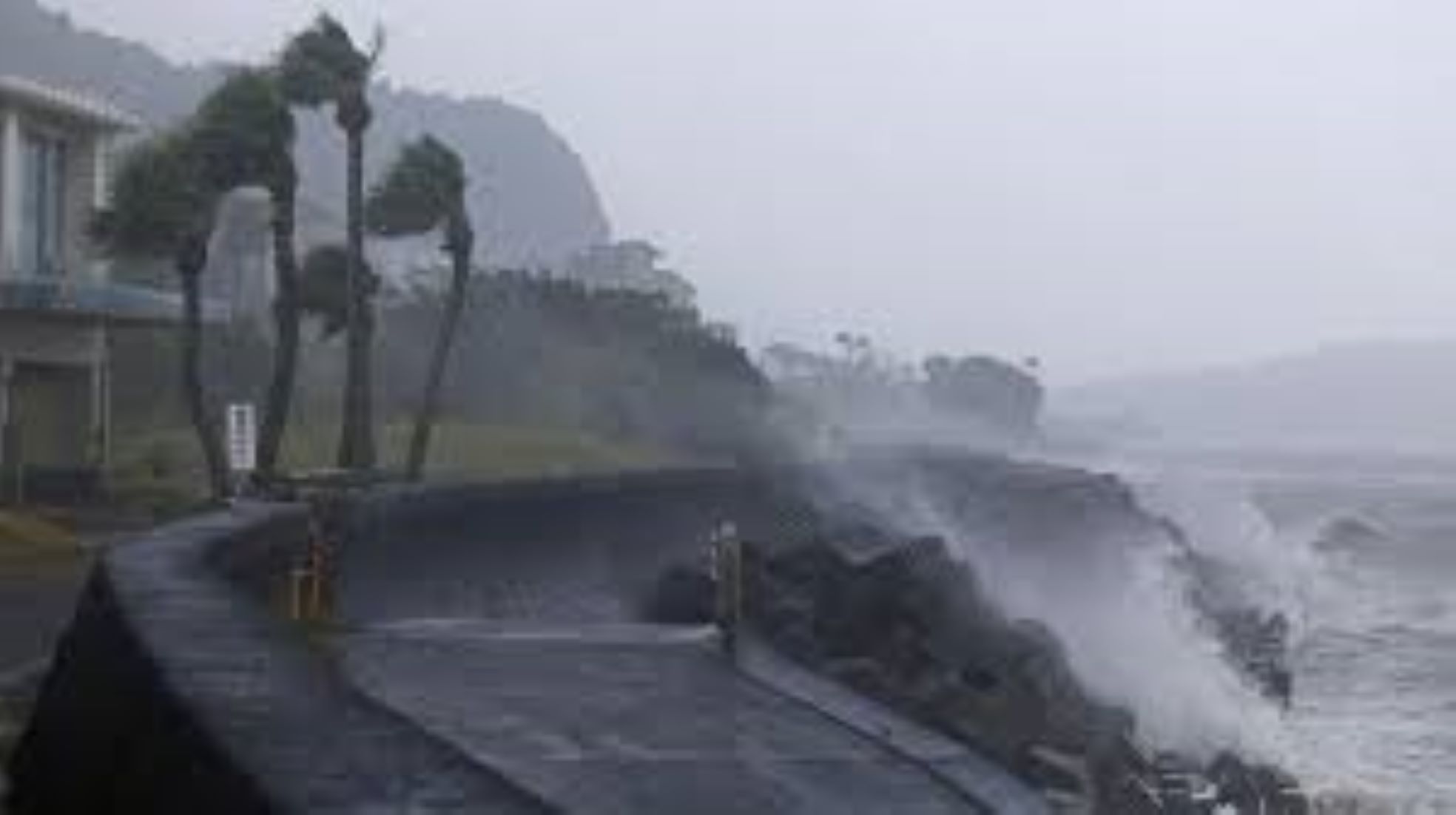 Typhoon Shanshan Makes Landfall In Japan’s Kagoshima