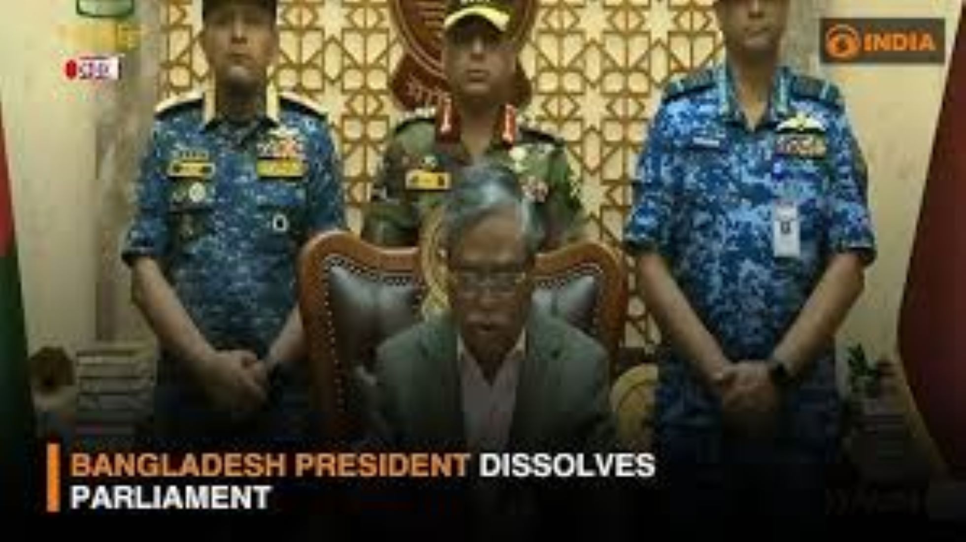 Bangladesh’s President Dissolves Parliament