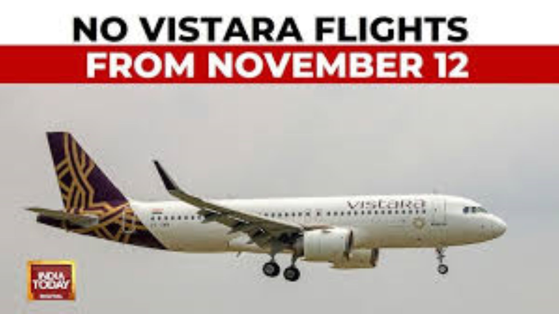 Air India To Operate Vistara Flights From Nov 12 Following Merger