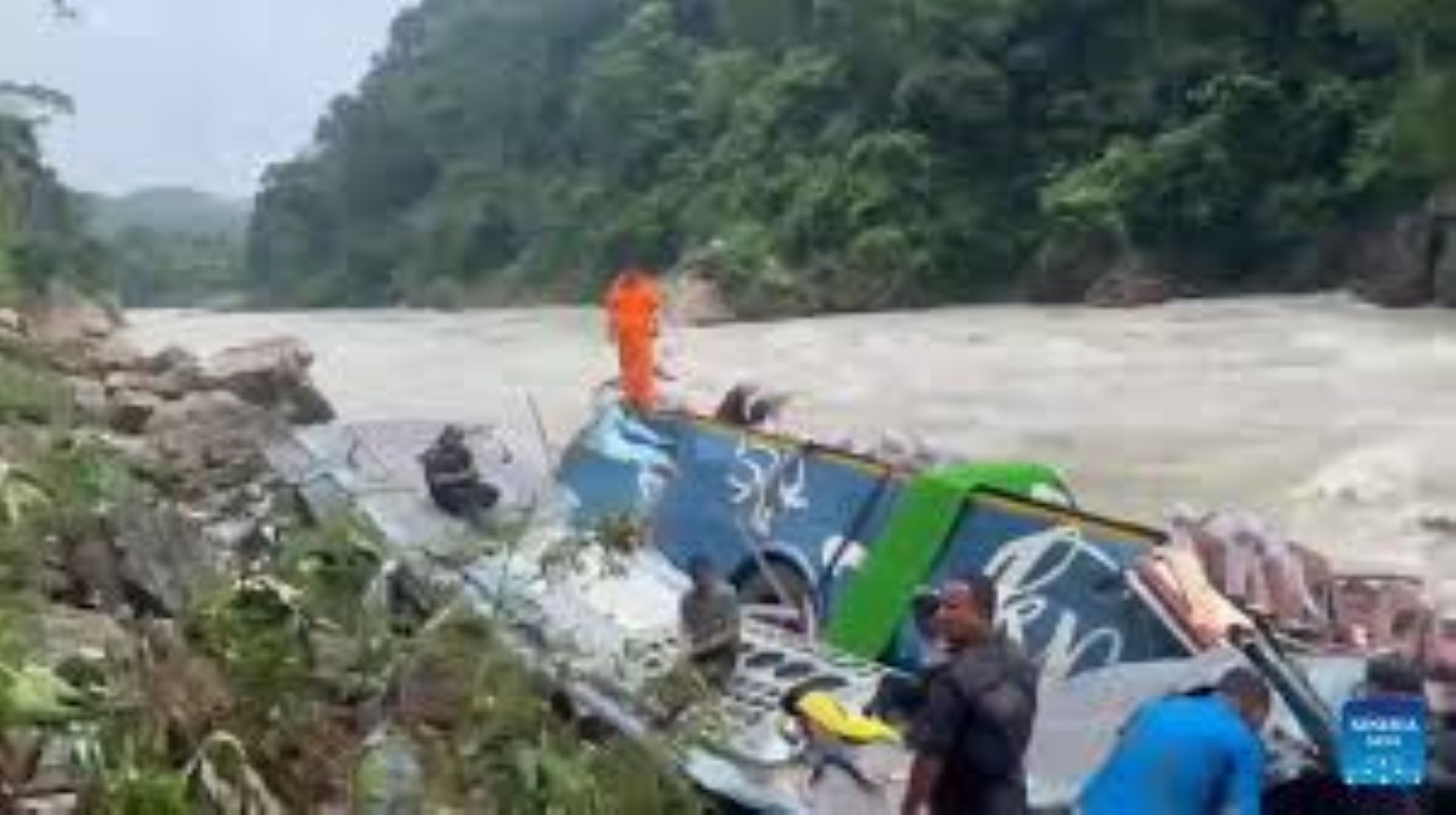 14 Dead After Indian Passenger Bus Veered Off Road In Nepal