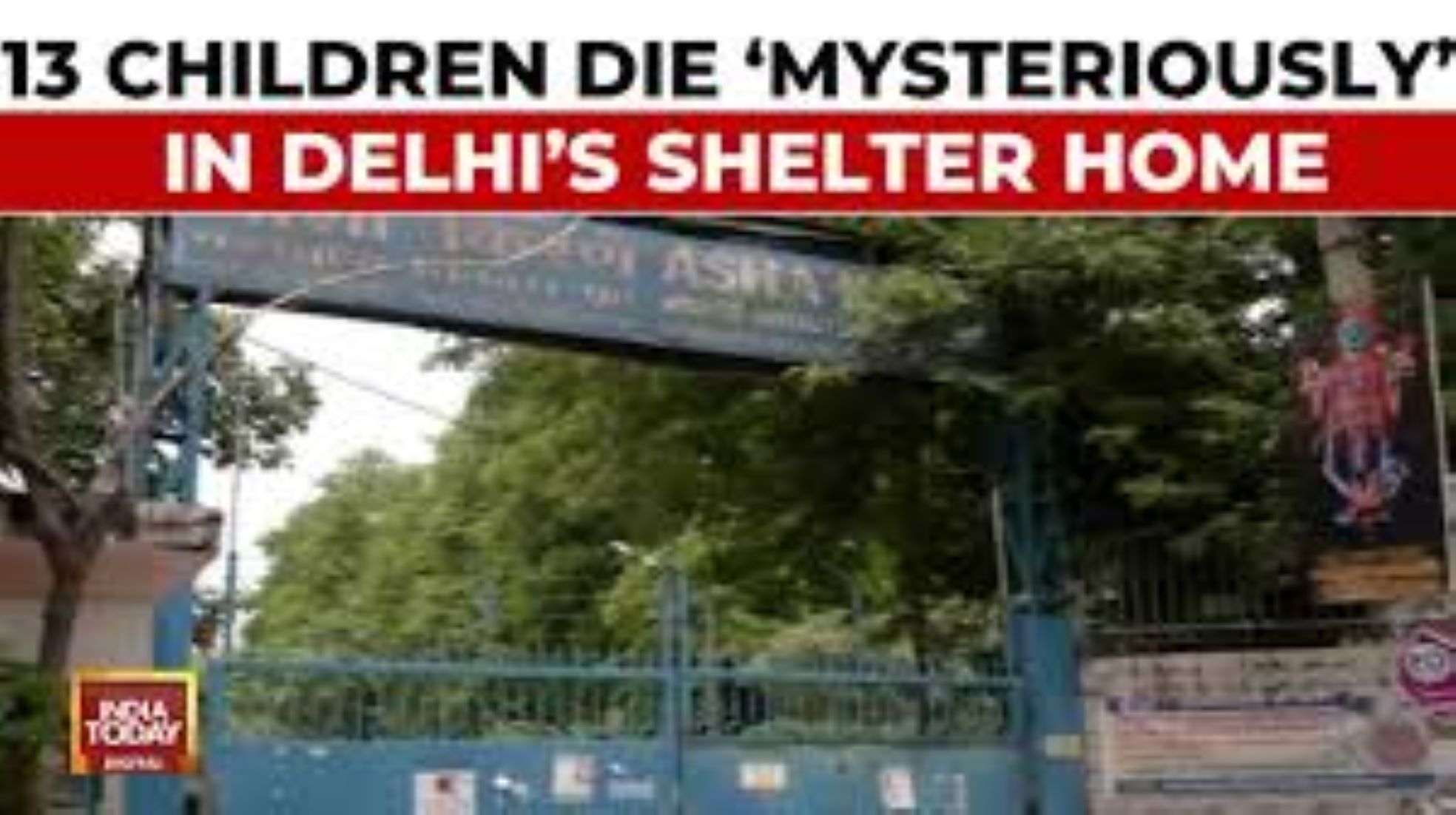 Deaths Of 13 Children At Childcare Home Shock Delhi