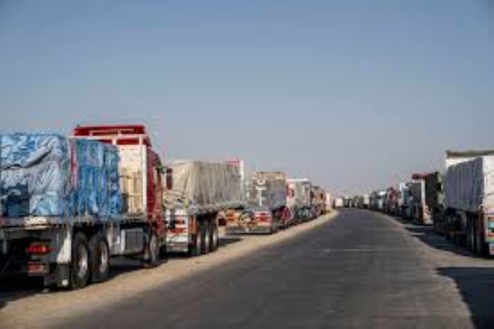 Humanitarian Aid Stuck At Rafah Crossing For Months As The Israeli Regime Closed Its Palestinian Side Since May