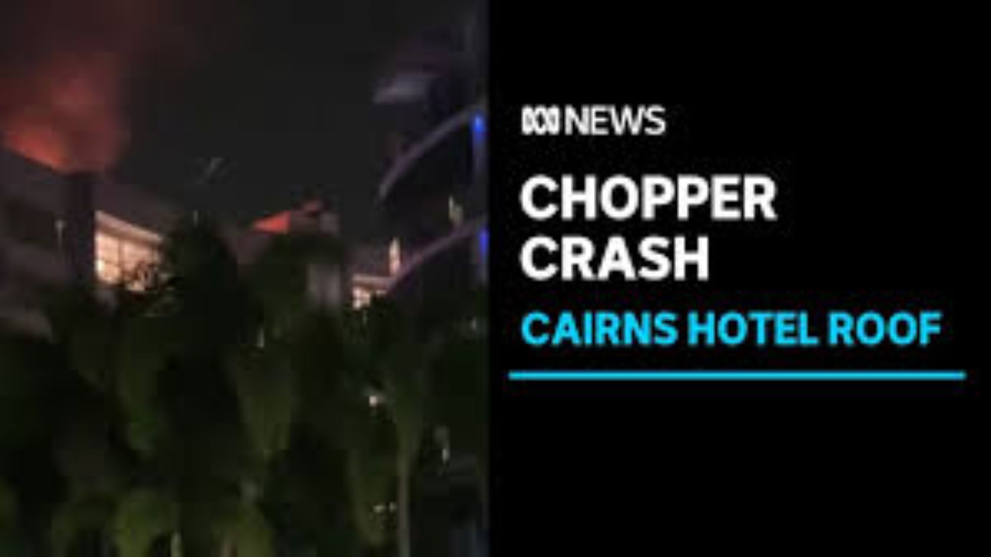 Helicopter Crashed Into Roof Of Hotel In Australia’s Far North Queensland