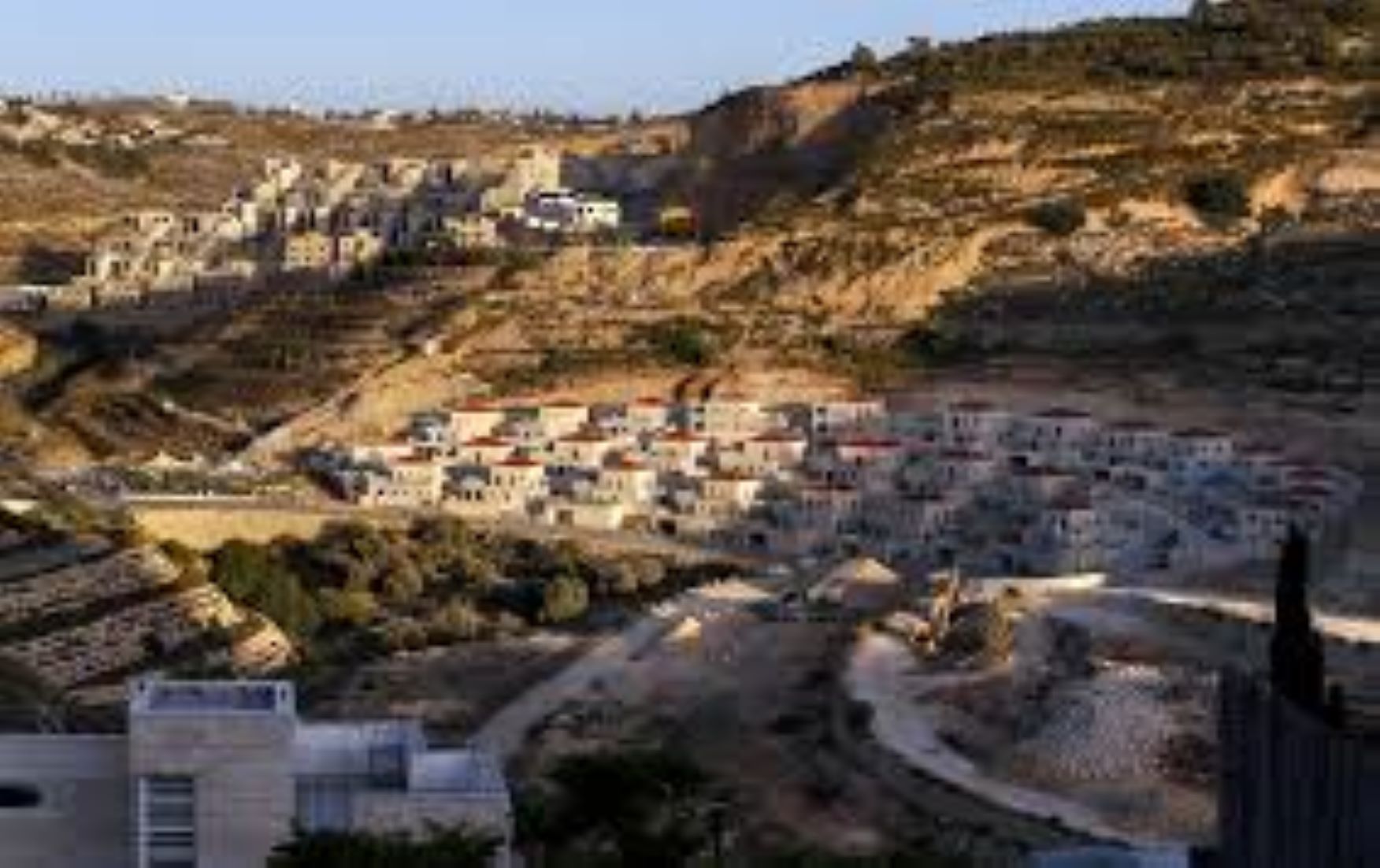 Israel To Build New Jewish Settlement Between Jerusalem And West Bank