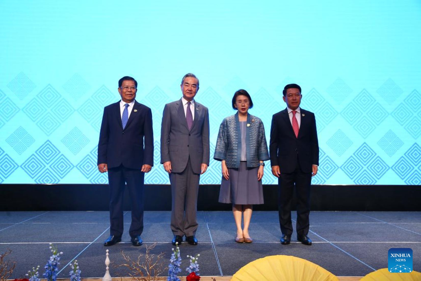 China, Laos, Myanmar, Thailand Agree To Step Up Joint Efforts To Combat Cross-Border Crimes