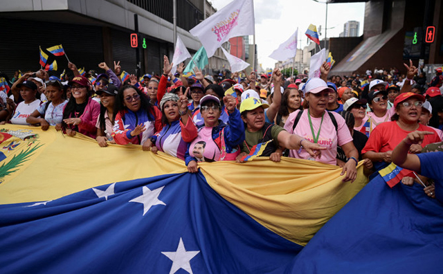 Venezuela set for new protests after Pres Maduro win ratified