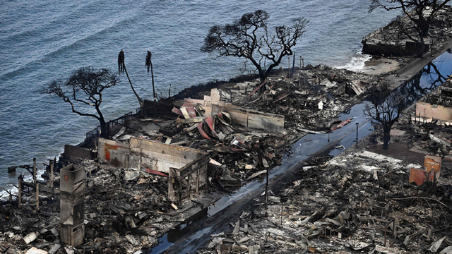 Hawaii announces $4 bn settlement in wildfire lawsuits