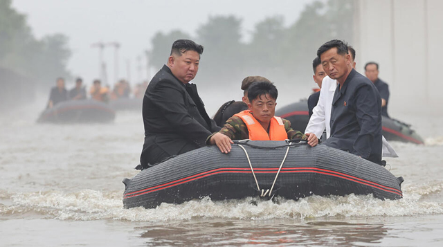 Russian Pres Putin vows support to North Korea after devastating floods