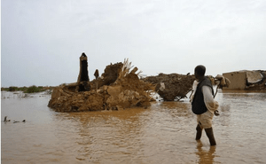 Heavy rains kill nine in war-torn Sudan