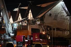 Germany: Hotel collapse in western Kroev town kills one, traps eight