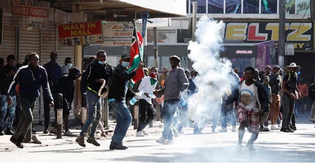 Kenya: Tight security in capital Nairobi ahead of new protests