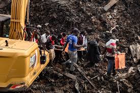 Uganda garbage landslide death toll rises to 23