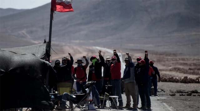 Chile: Workers strike at world’s biggest copper mine after failed pay talks