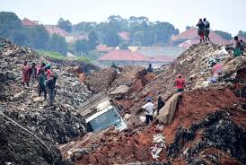 Uganda garbage landslide death toll rises to 34