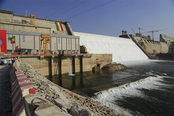 Ethiopia says mega-dam doubles electricity output