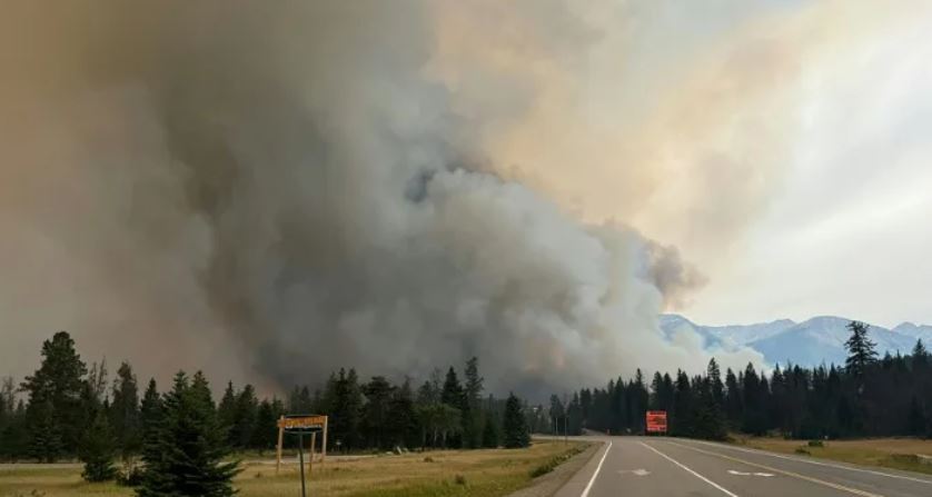 Wildfires pushed Canada into top four CO2 emitters in 2023