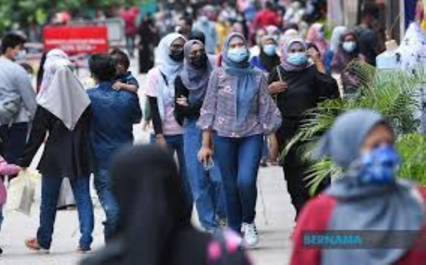 Malaysia’s Population Estimated To Rise 1.9 Percent To 34.1 Million This Year