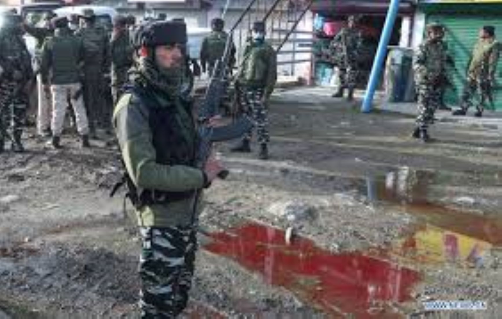 Paramilitary Officer Killed In Militant Attack In Indian-Controlled Kashmir