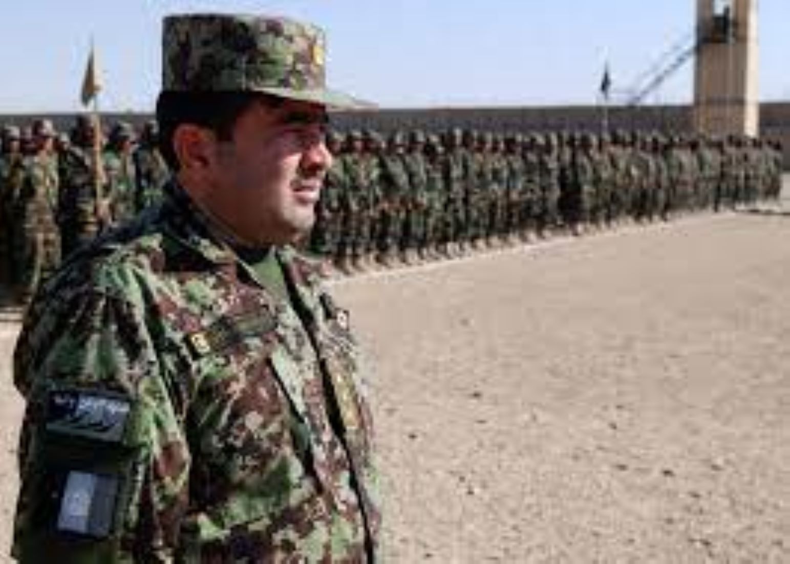 1,450 Newly-Graduated Personnel Commissioned To Afghan Security Forces