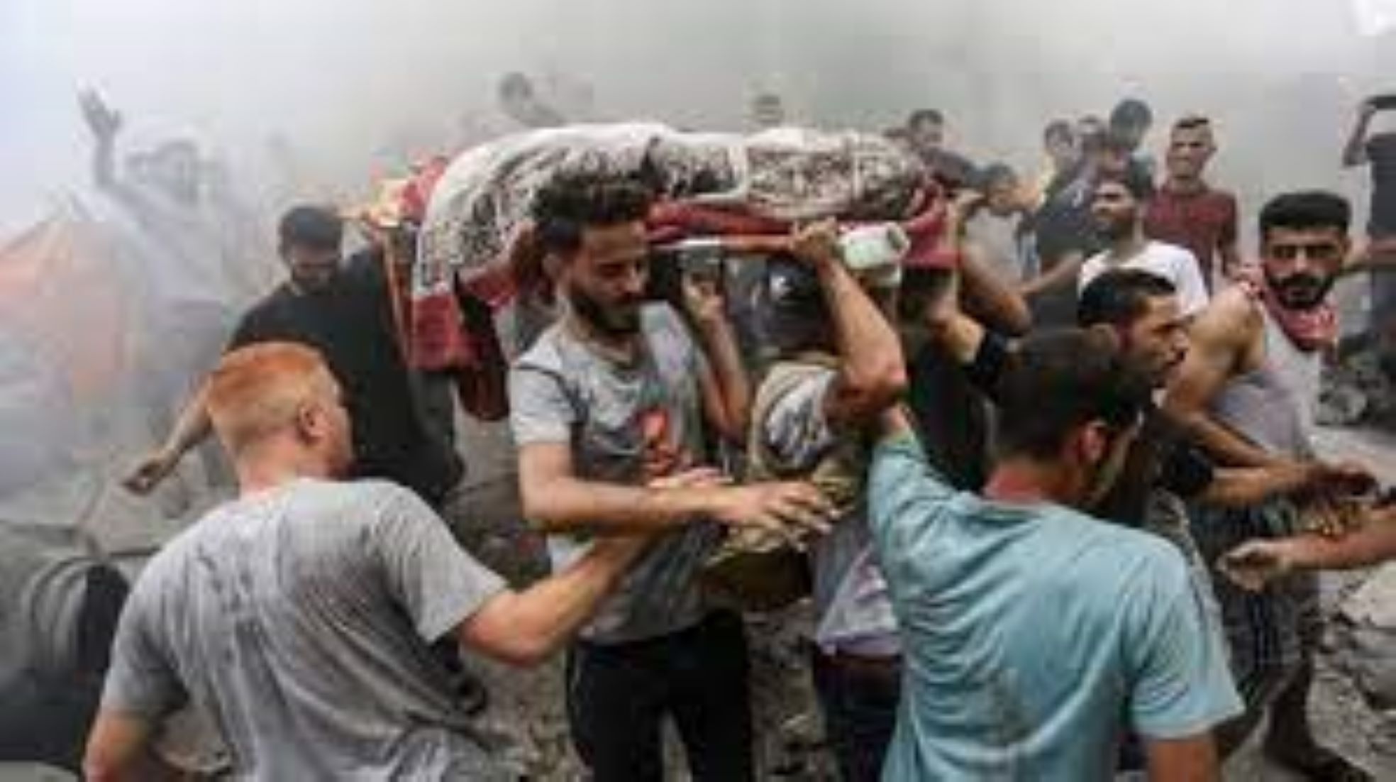 Five More Palestinians Killed By Zionist Bombing In Northern West Bank