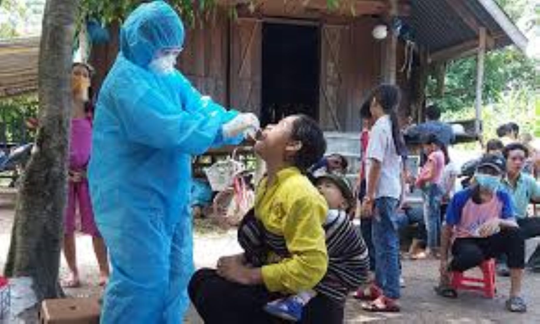 Diphtheria Epidemic Announced In Central Vietnam