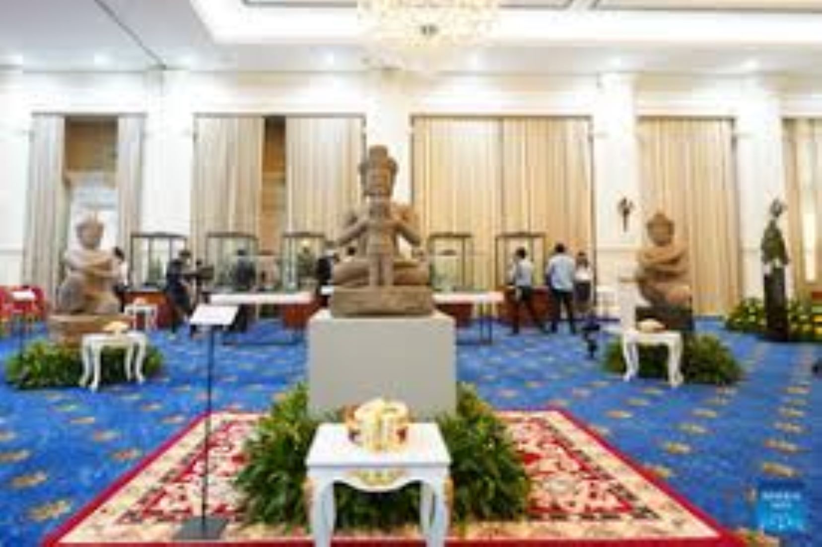 Cambodia Celebrates Return Of 70 Looted Artefacts From Abroad