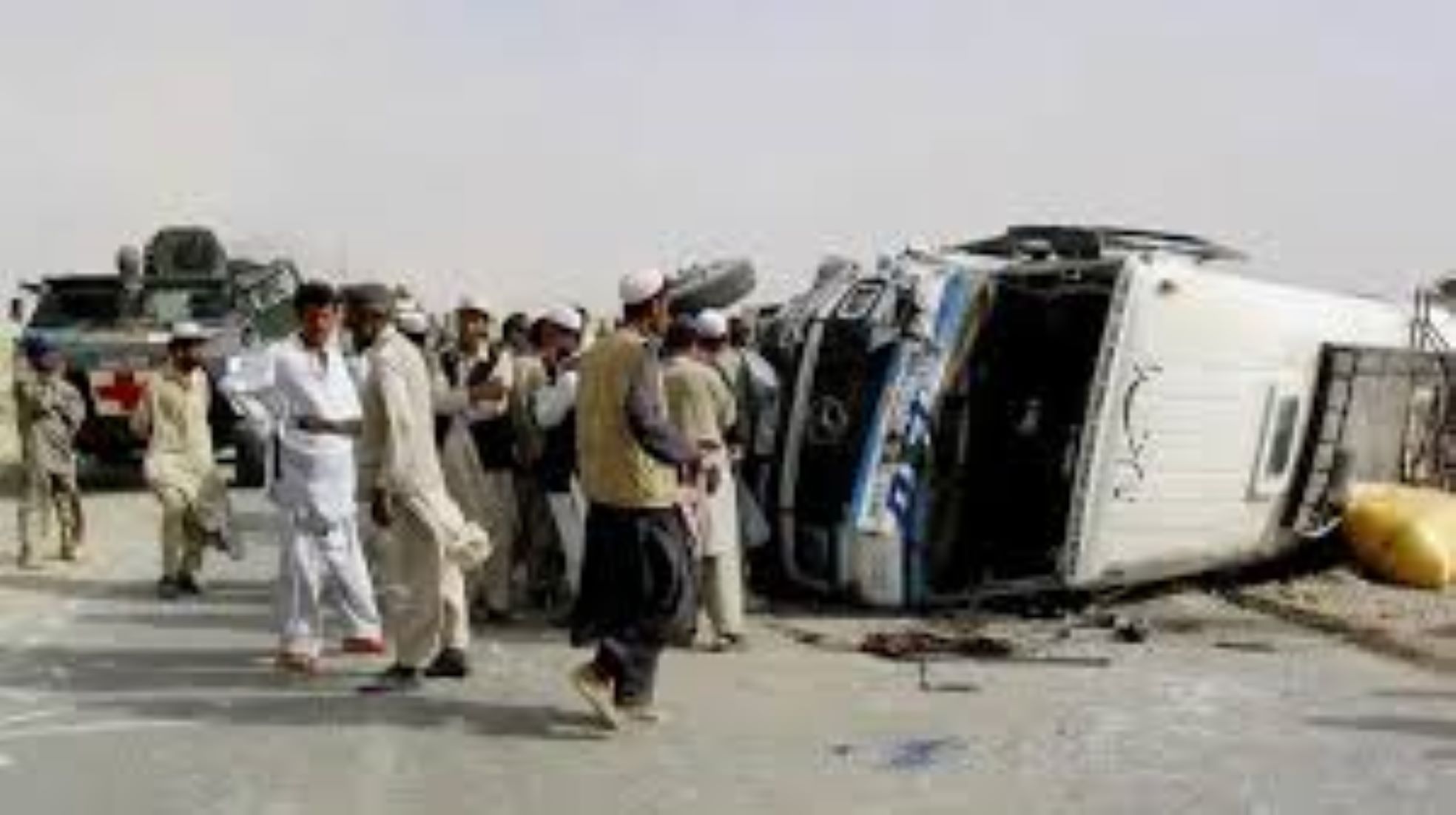 Four Dead, Six Injured In Afghanistan Road Accident