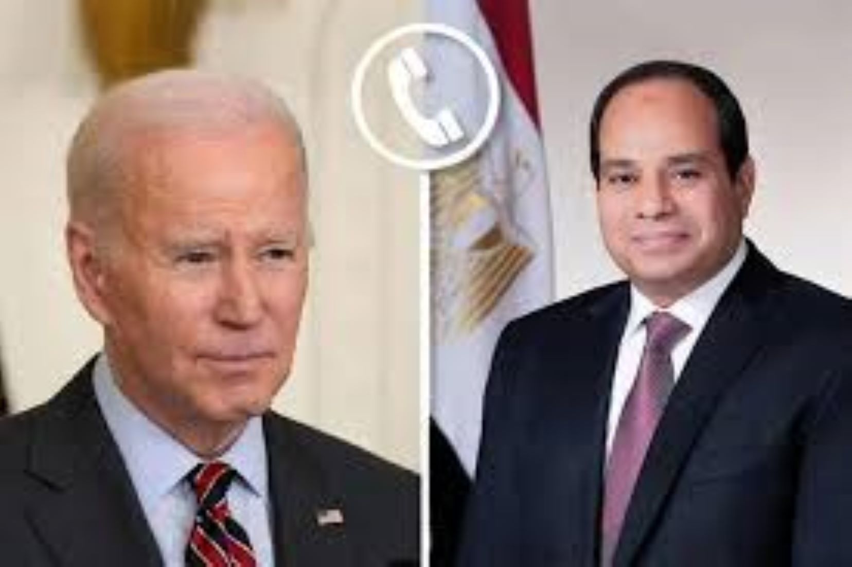 Egyptian, U.S. Presidents Discussed Gaza Ceasefire Talks