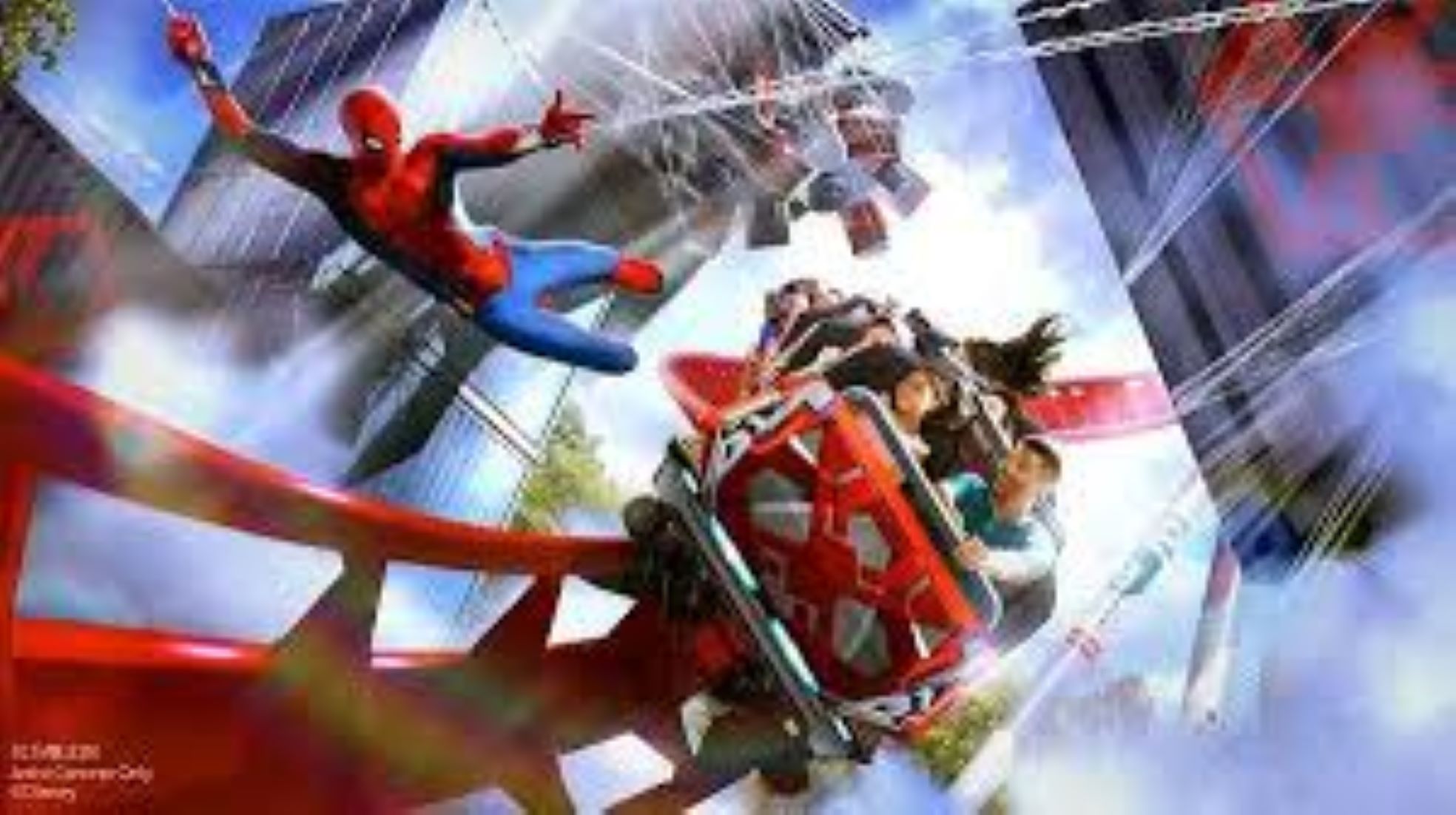 Shanghai Disneyland To Welcome First Major Marvel Attraction