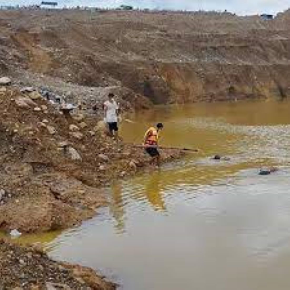 Four Members Of Family Drowned In Creek In Central Myanmar