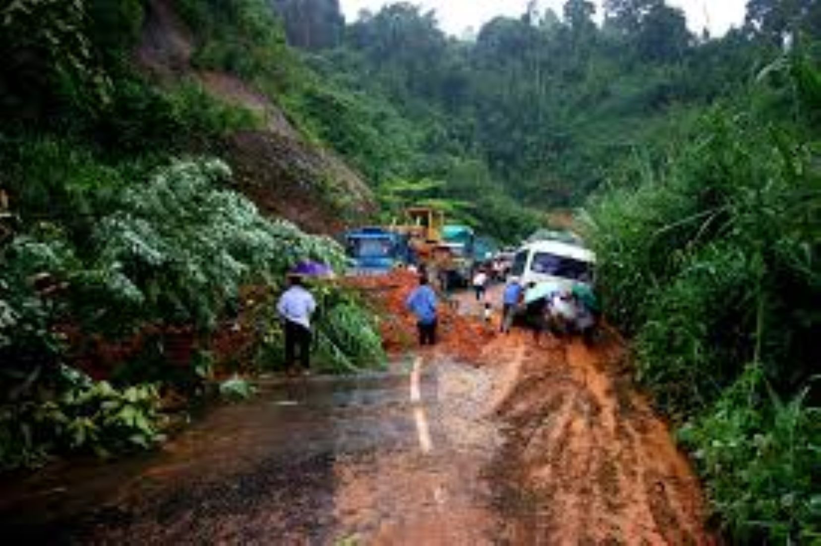 Floods, Landslides Wreak Havoc In Laos