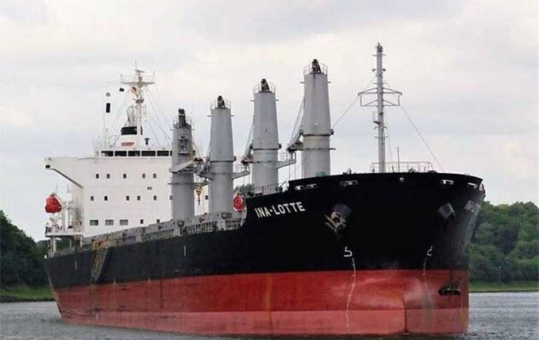 Argentina: Freighter isolated off San Lorenzo port due to suspected mpox case